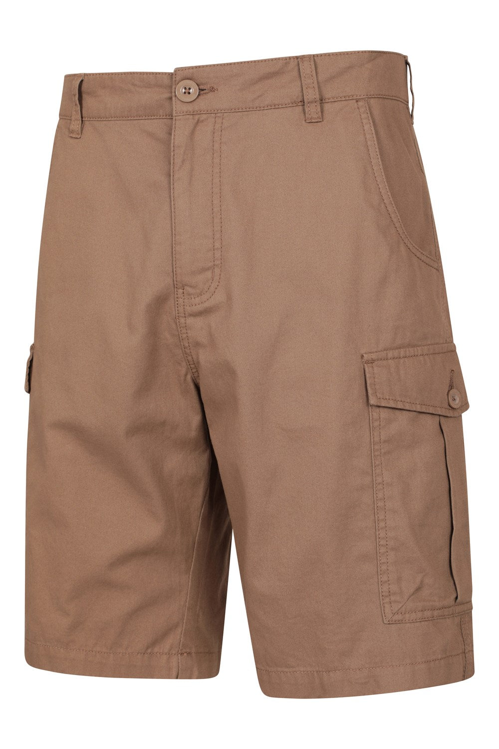 Mountain Warehouse Mens Cargo Shorts 100% Twill Cotton Multiple Pockets
