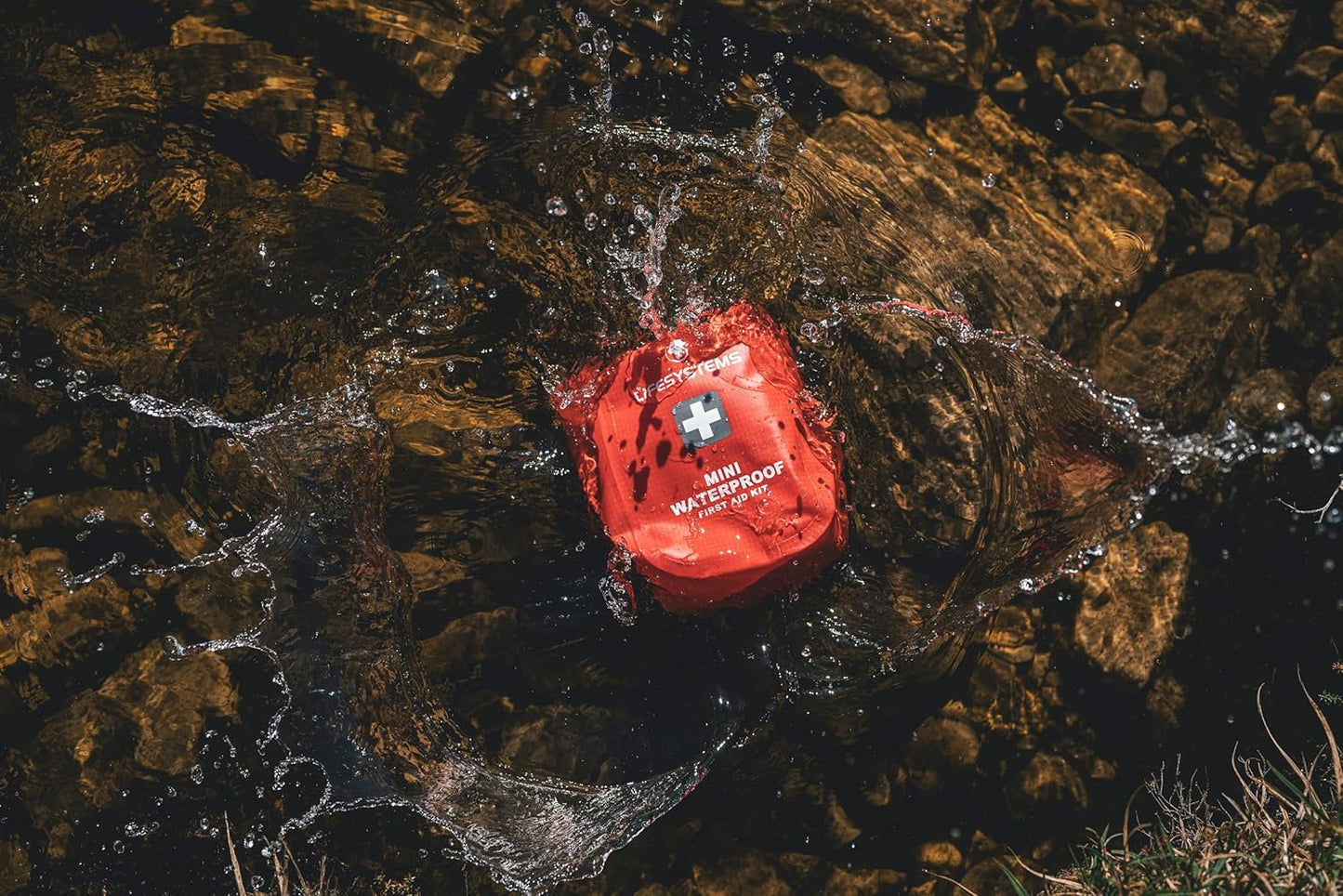 Waterproof First Aid Kit, CE Certified Contents, Specifically Designed for Watersports and Outdoor