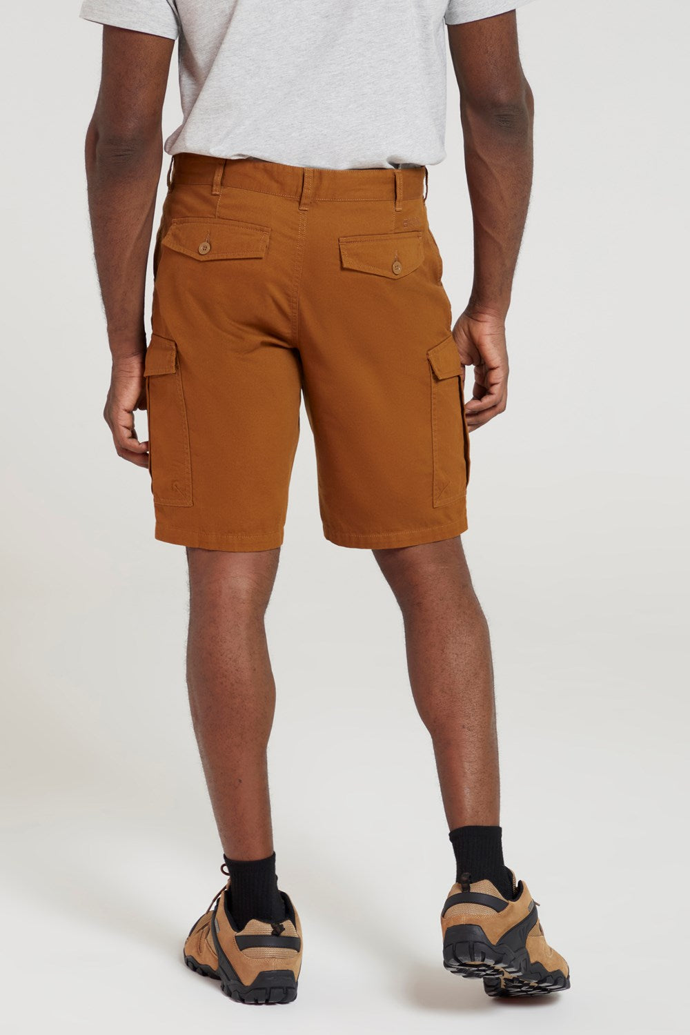 Mountain Warehouse Mens Cargo Shorts 100% Twill Cotton Multiple Pockets