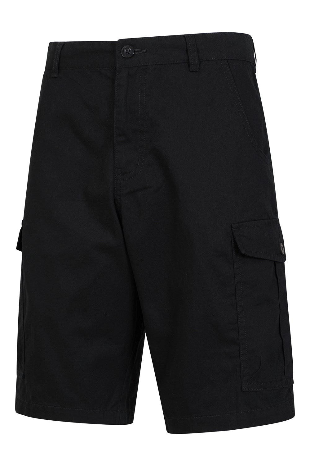 Mountain Warehouse Mens Cargo Shorts 100% Twill Cotton Multiple Pockets