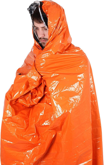 Heatshield Emergency Thermal Bag for Hiking, Mountaineering and Outdoor Survival