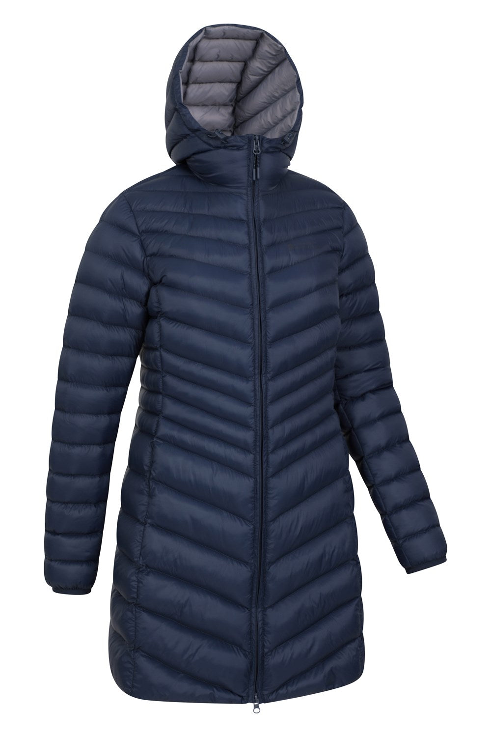 Mountain Warehouse Womens Padded Long Jacket Water Resistant Winter Ladies Coat