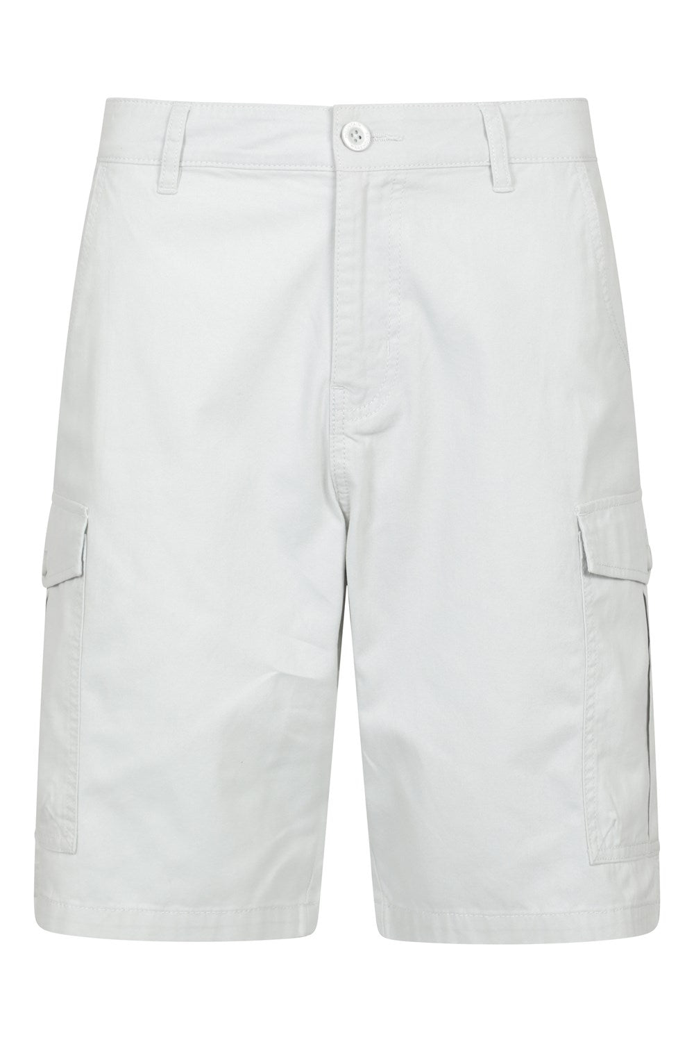 Mountain Warehouse Mens Cargo Shorts 100% Twill Cotton Multiple Pockets