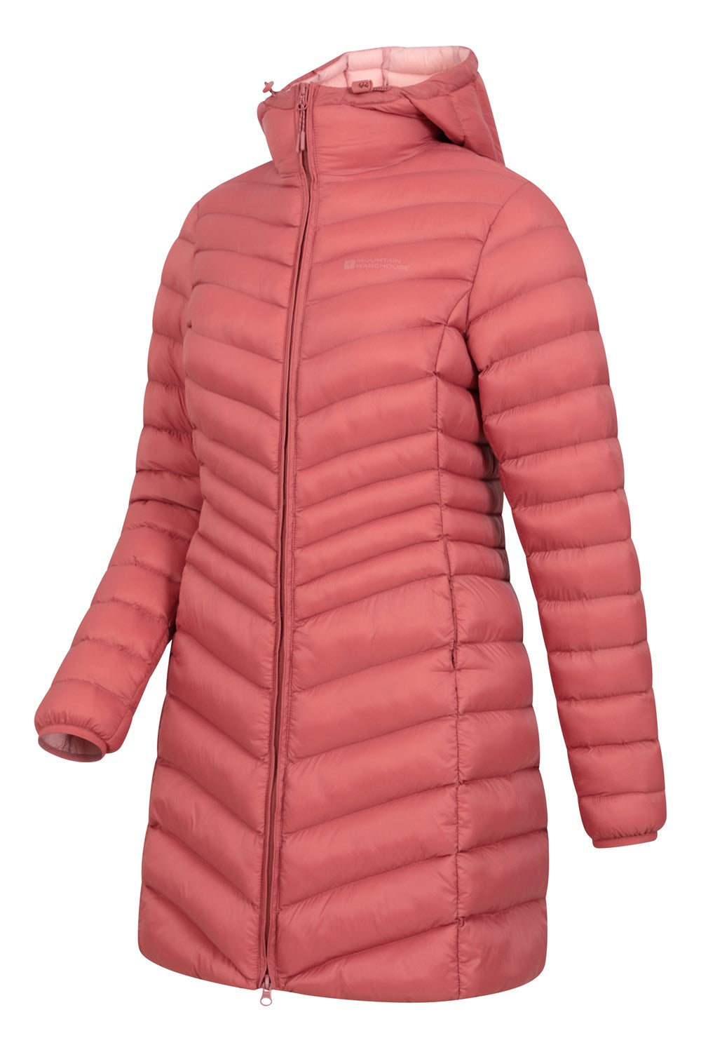 Mountain Warehouse Womens Padded Long Jacket Water Resistant Winter Ladies Coat