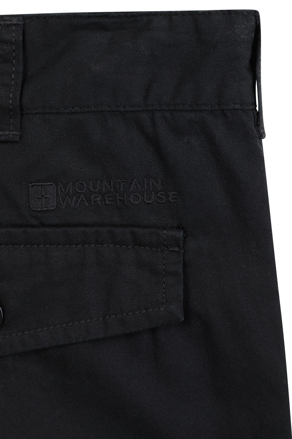 Mountain Warehouse Mens Cargo Shorts 100% Twill Cotton Multiple Pockets