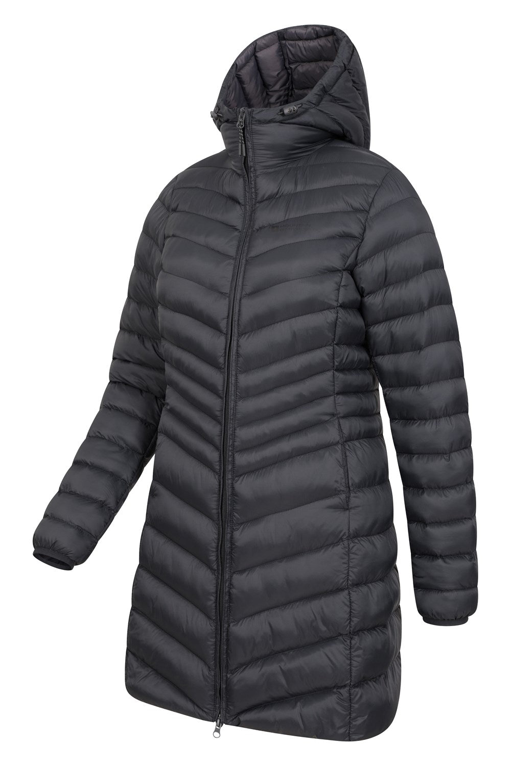 Mountain Warehouse Womens Padded Long Jacket Water Resistant Winter Ladies Coat