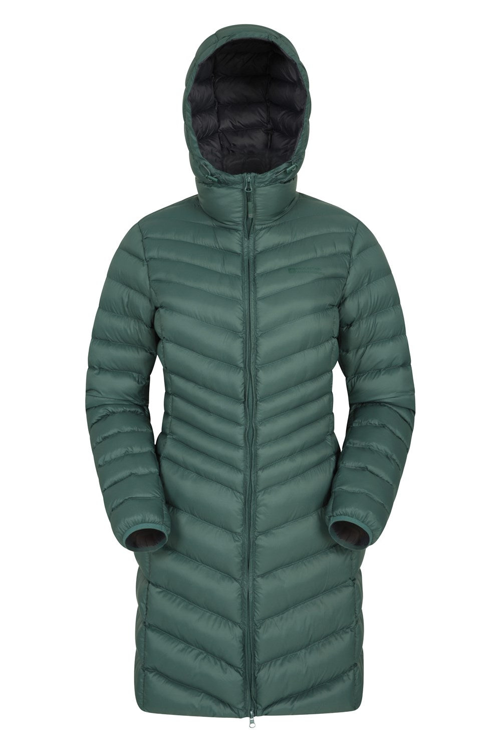 Mountain Warehouse Womens Padded Long Jacket Water Resistant Winter Ladies Coat
