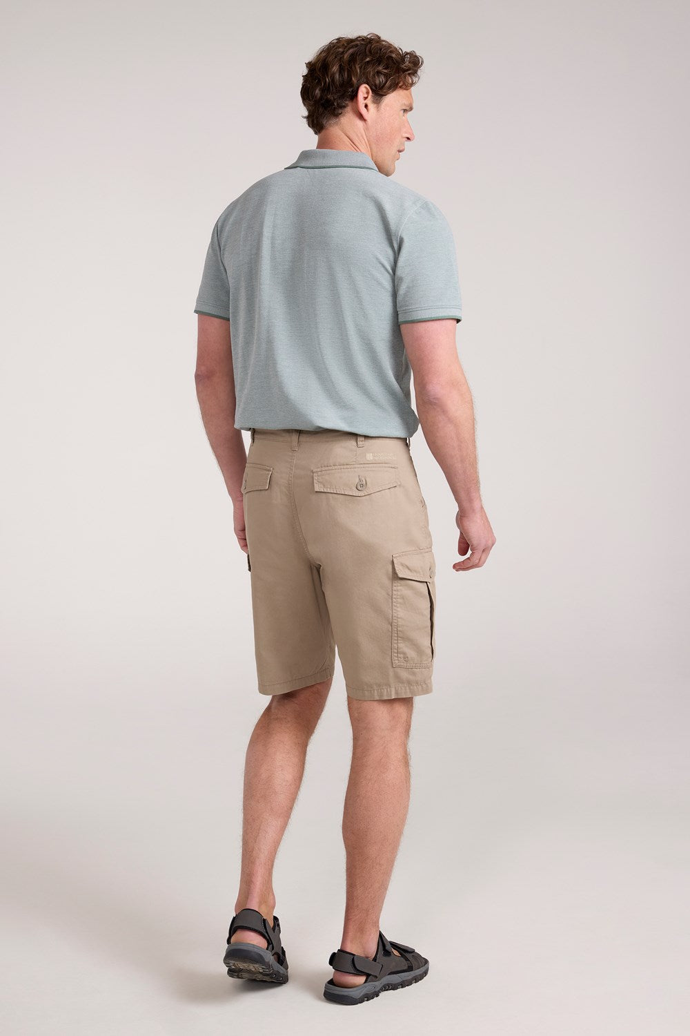 Mountain Warehouse Mens Cargo Shorts 100% Twill Cotton Multiple Pockets