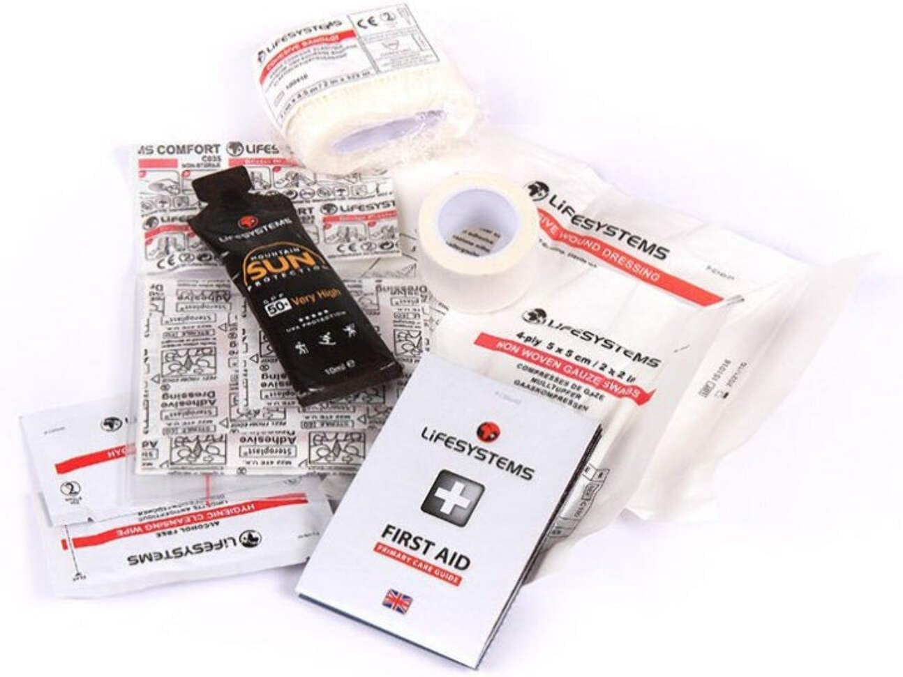 Light and Dry First Aid Kit, CE Certified Contents, for Sports, Adventure Racing & Triathlon