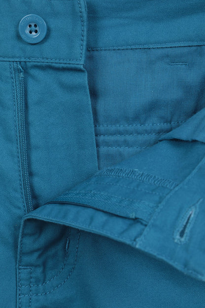 Mountain Warehouse Mens Cargo Shorts 100% Twill Cotton Multiple Pockets