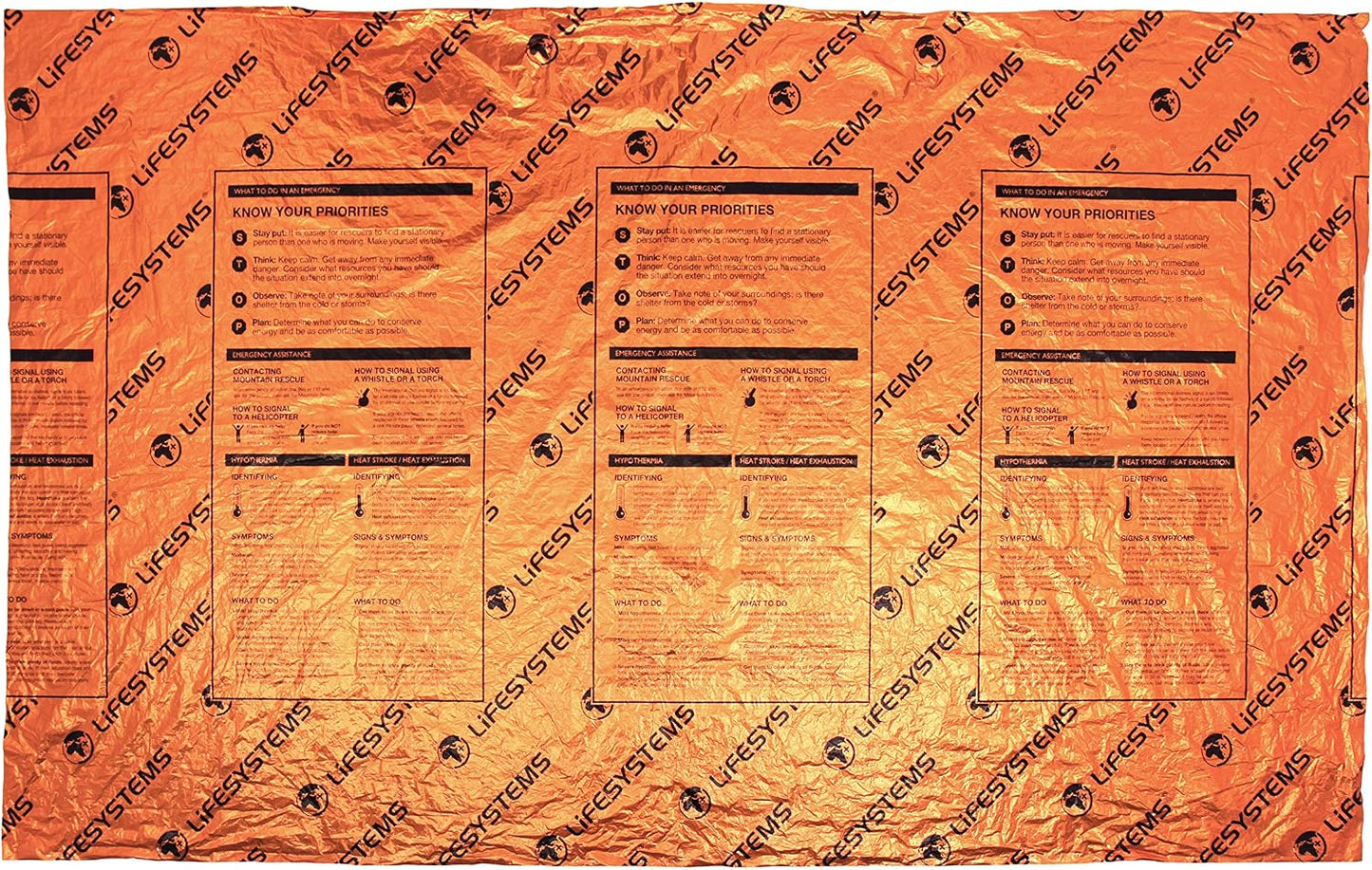 Heatshield Emergency Thermal Blanket