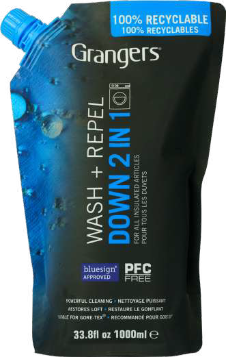 Grangers Wash + Repel Down 2 in 1