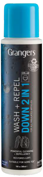 Grangers Wash + Repel Down 2 in 1