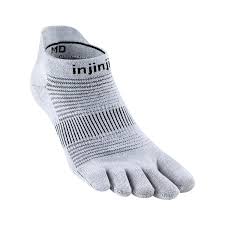 Injinji Run Lightweight No-Show Toesocks