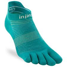 Injinji Run Lightweight No-Show Toesocks