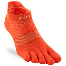 Injinji Run Lightweight No-Show Toesocks