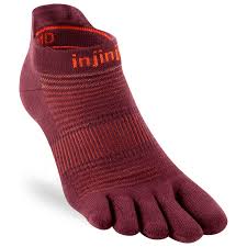 Injinji Run Lightweight No-Show Toesocks