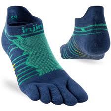 Injinji Run Lightweight No-Show Toesocks