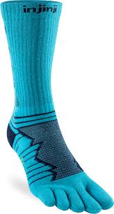Injinji Ultra Run Crew Toesocks