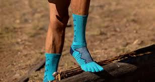 Injinji Ultra Run Crew Toesocks