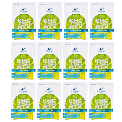 KMC ISO MIX Isotonic Hydration | +Electrolytes | Vegan & Gluten Free