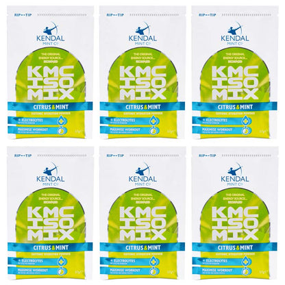 KMC ISO MIX Isotonic Hydration | +Electrolytes | Vegan & Gluten Free