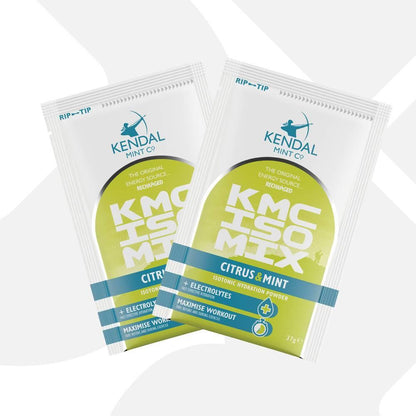 KMC ISO MIX Isotonic Hydration Recyclable Pouch 1kg - 27 Serves