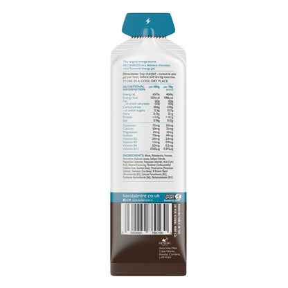 KMC NRG GEL Chocolate Mint Energy Gel 70g