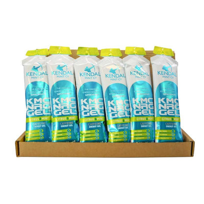 KMC NRG GEL Citrus & Mint Energy Gel 70g