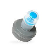 Refillable & Reusable Energy Gel Soft Flask 150ml - Upgraded Bite Valve for KMC NRG GEL