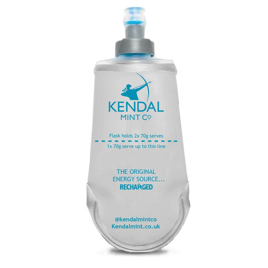 Refillable & Reusable Energy Gel Soft Flask 150ml - Upgraded Bite Valve for KMC NRG GEL