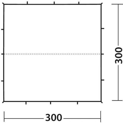 Robens Tarp 3x3m – Route