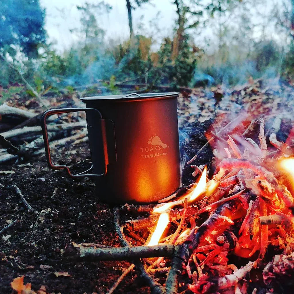 Toaks Titanium Cup / Mug (375ML / 450ml )