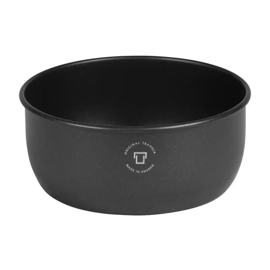 Trangia non-stick saucepan, black round pot with logo