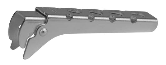 Trangia storm cooker replacement handle, gray metal clamp grip