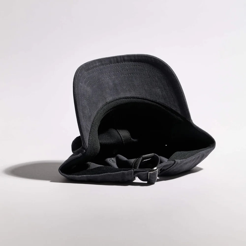 Black baby seat cover on a white background